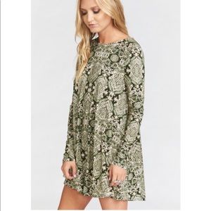 ShowMeYourMumu Olive You Spandy dress